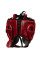 Шлем Title Blood Red Leather Sparring Headgear