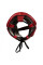 Шлем Title Blood Red Leather Sparring Headgear