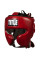 Шлем Title Blood Red Leather Sparring Headgear