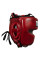 Шлем Title Blood Red Leather Sparring Headgear