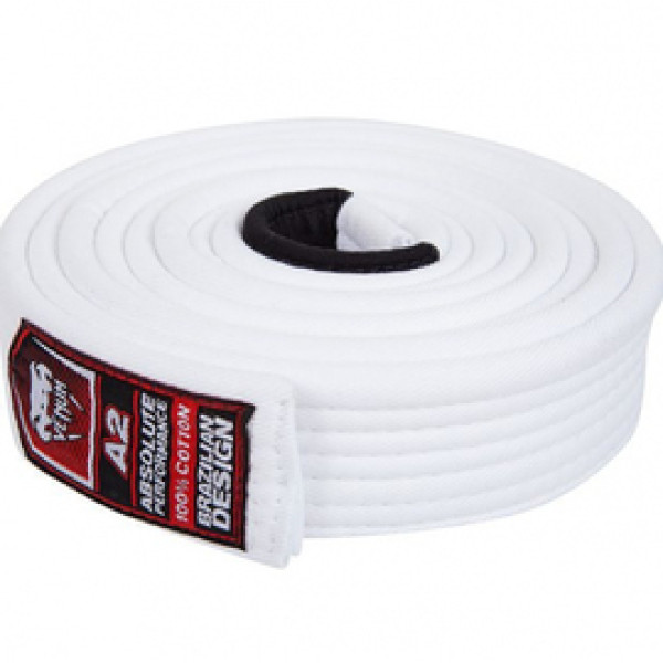 Пояс для кимоно Venum BJJ Belt - White