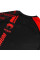Рашгард Venum Logos Rashguard Long Sleeves Black Red
