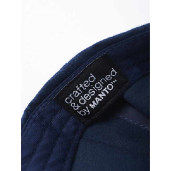 Бейсболка Manto Snapback Cap Logotype Navy Blue