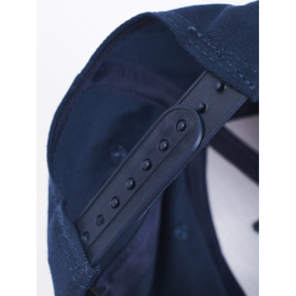 Бейсболка Manto Snapback Cap Logotype Navy Blue