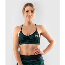 Спортивный топ Venum Defender Sport Bra Black Green