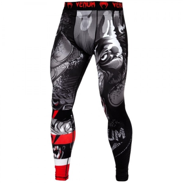 Компрессионные штаны Venum Werewolf Spats Black