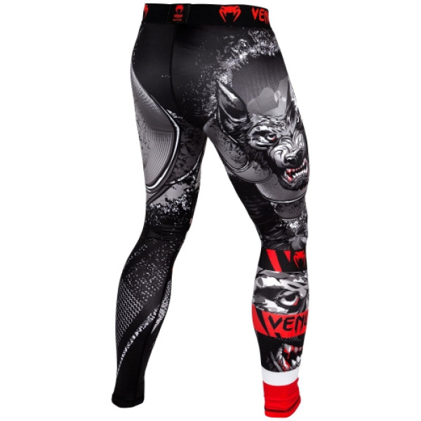 Компрессионные штаны Venum Werewolf Spats Black