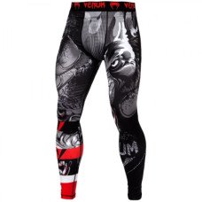 Компрессионные штаны Venum Werewolf Spats Black