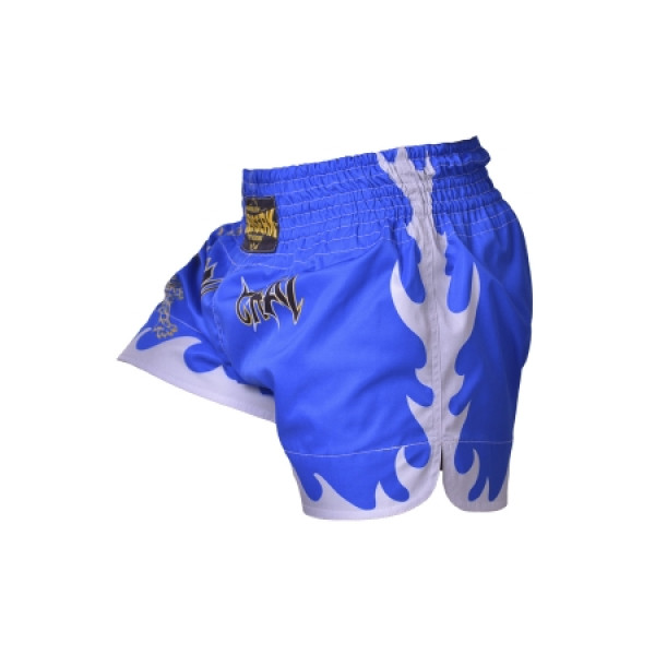 Шорты Berserk-sport  Muay Thai Fighter blue