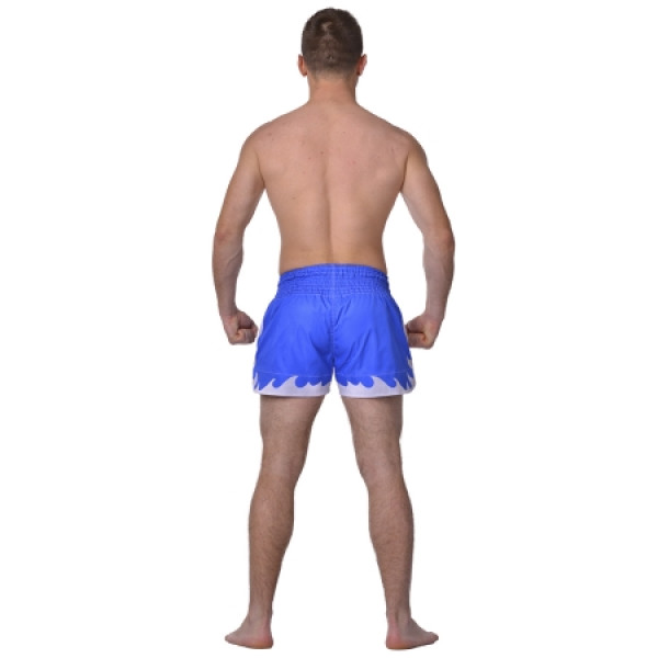 Шорты Berserk-sport  Muay Thai Fighter blue