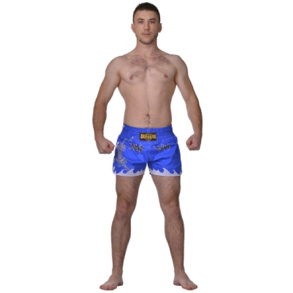 Шорты Berserk-sport  Muay Thai Fighter blue
