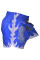 Шорты Berserk-sport  Muay Thai Fighter blue
