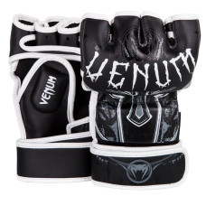Перчатки для MMA Venum Gladiator 3.0 MMA Gloves Black White