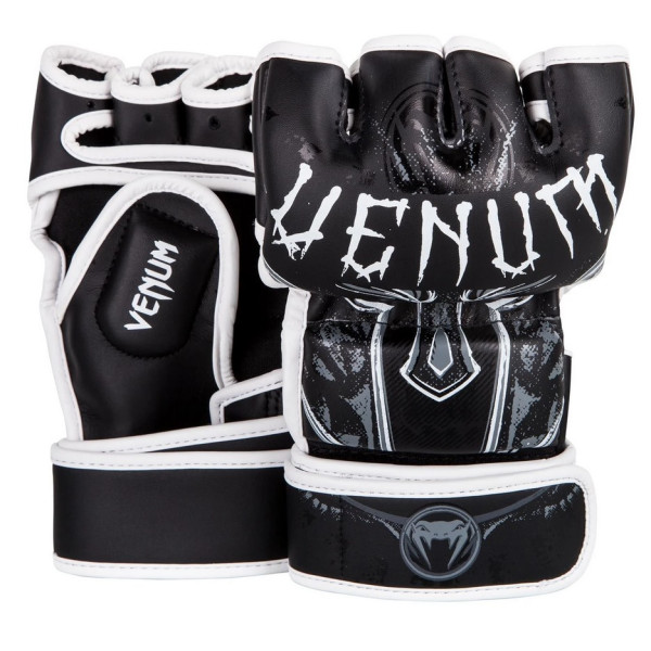 Перчатки для MMA Venum Gladiator 3.0 MMA Gloves Black White