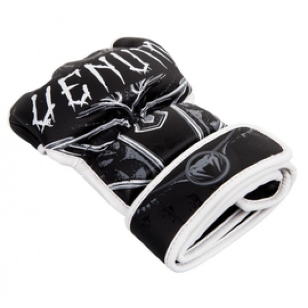 Перчатки для MMA Venum Gladiator 3.0 MMA Gloves Black White