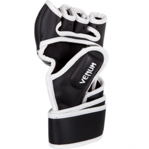 Перчатки для MMA Venum Gladiator 3.0 MMA Gloves Black White