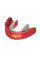 Капа OPRO Gold Braces Red/Pearl (art.002227008)