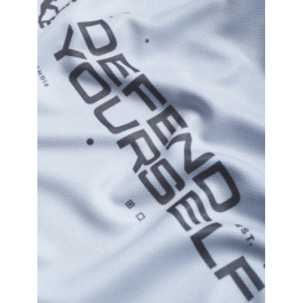 Тренировочная майка MANTO Training Tank Top Defend Grey