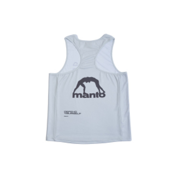 Тренировочная майка MANTO Training Tank Top Defend Grey
