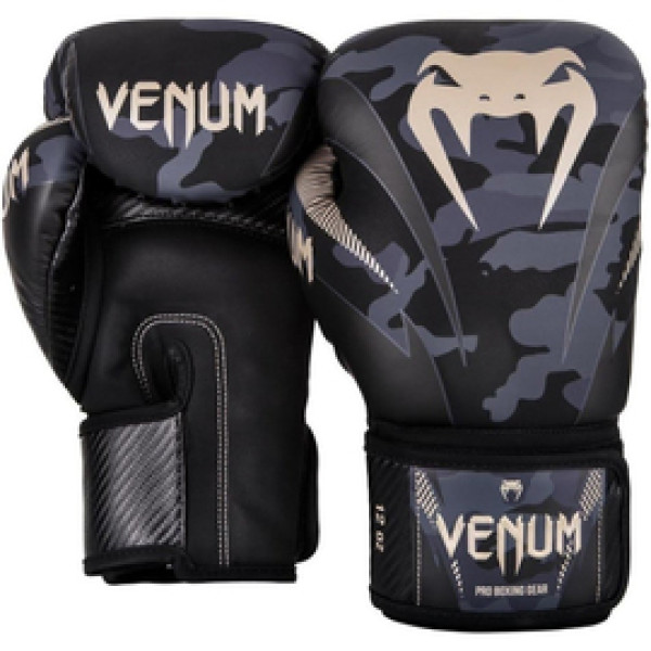 Боксерские перчатки Venum Impact Boxing Gloves Camo