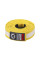 Детский пояс для кимоно Peresvit BJJ Belt Kid's Yellow White Stripe