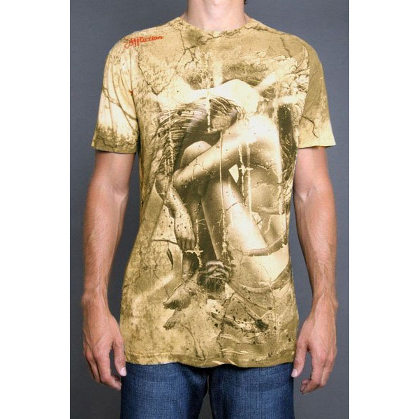 Футболка Affliction Despair Bamboo T-shirt