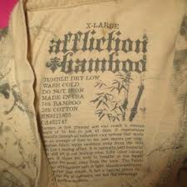 Футболка Affliction Despair Bamboo T-shirt