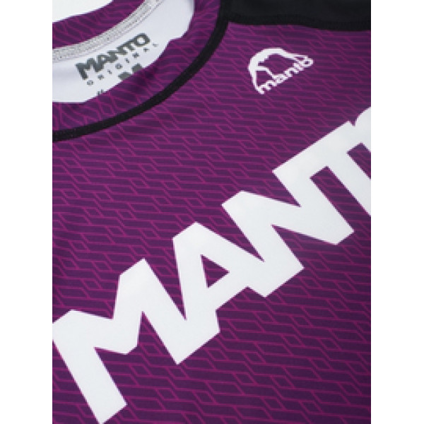 Рашгард Manto Rashguard Rank Purple