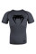 Компрессионная футболка Venum Contender 3.0 Compression T-shirt Short Sleeves Heather Grey/Black