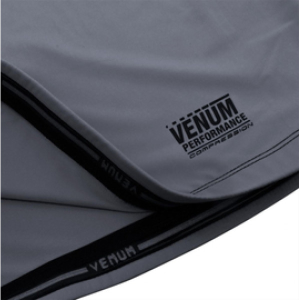 Компрессионная футболка Venum Contender 3.0 Compression T-shirt Short Sleeves Heather Grey/Black