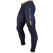 Компрессионные штаны MANTO Grappling Tights Alpha Black