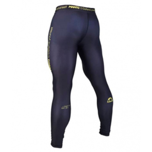 Компрессионные штаны MANTO Grappling Tights Alpha Black