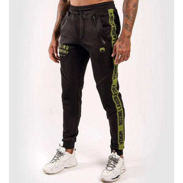 Спортивные штаны Venum Boxing Lab Black Green