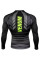 Рашгард Venum Technical 2.0 Rashguards Long Black Yellow