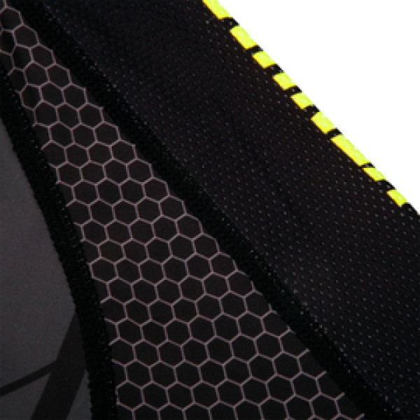 Рашгард Venum Technical 2.0 Rashguards Long Black Yellow