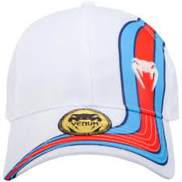 Бейсболка Venum Martini Cap Royal Blue Red