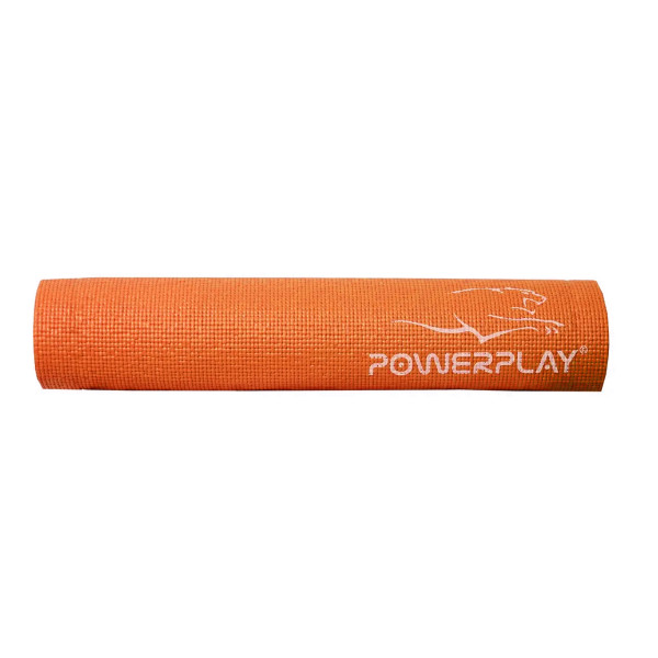 Килимок для йоги та фітнесу PowerPlay 4010(173*61*0,4) orange