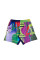 Шорты для MMA MANTO Neon Abstract