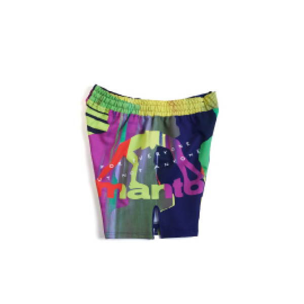 Шорты для MMA MANTO Neon Abstract