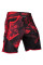 Шорты для MMA Venum Gladiator 3.0 Fightshorts Black Red