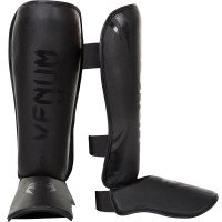 Защита голени и голеностопа Venum Challenger Standup Shinguards Matte Black