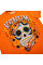 Футболка Venum Santa Muerte 2.0 T-shirt Orange