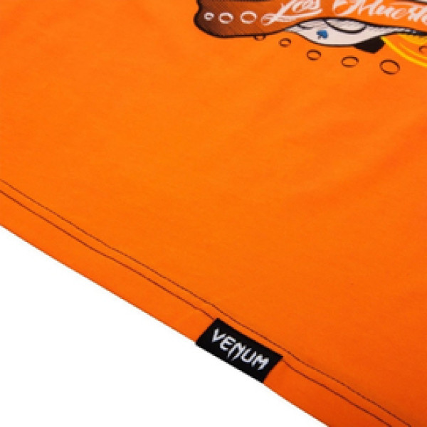 Футболка Venum Santa Muerte 2.0 T-shirt Orange