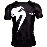 Рашгард Venum Giant с коротким рукавом - Black