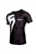 Рашгард Venum Giant с коротким рукавом - Black