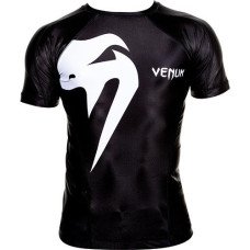 Рашгард Venum Giant с коротким рукавом - Black
