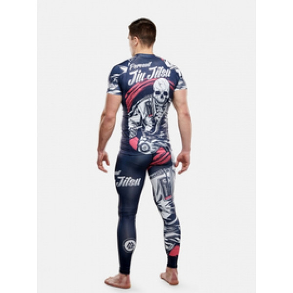 Рашгард Peresvit Phantom Jitser Short Sleeve
