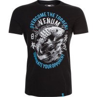 Футболка Venum Koi T-Shirt Black