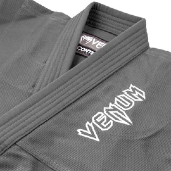 Детское кимоно Venum Contender Kids BJJ Gi Grey