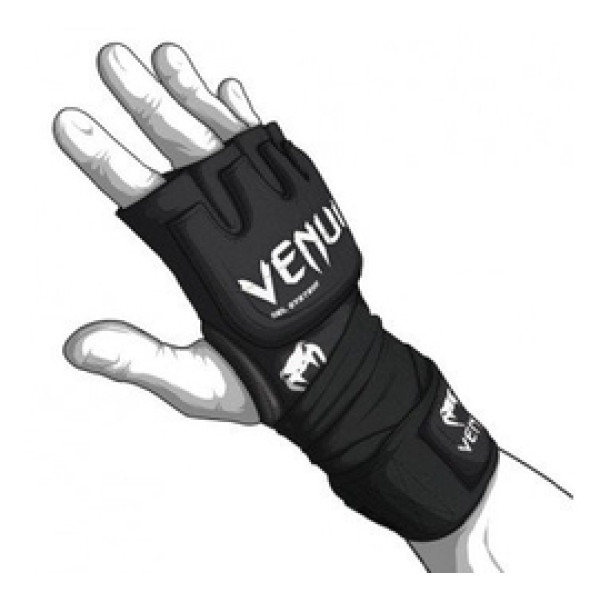 Накладки гелевые бинты Venum Gel Kontact Glove Wraps